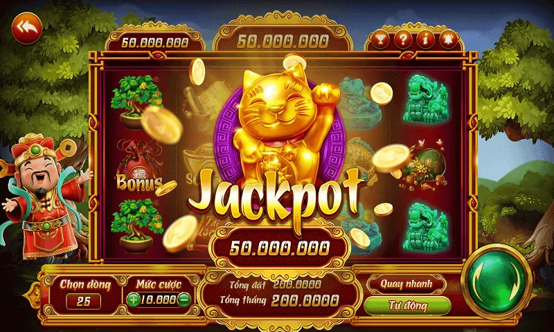 Ứng dụng di động ff168 chơi slot game